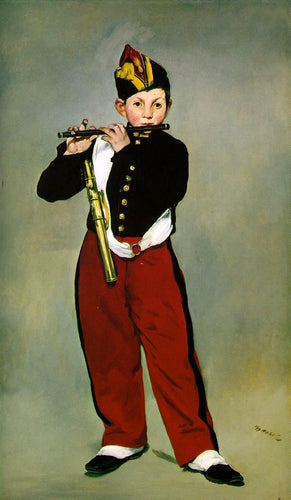The Fifer (Edouard Manet) - Reprodução com Qualidade Museu