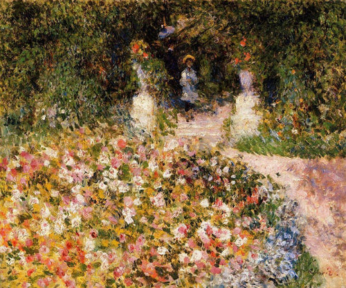 O Jardim (Pierre-Auguste Renoir) - Reprodução com Qualidade Museu