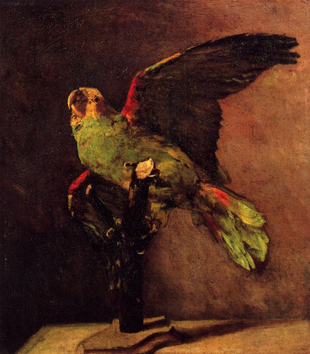 Papagaio Verde (Vincent Van Gogh) - Reprodução com Qualidade Museu
