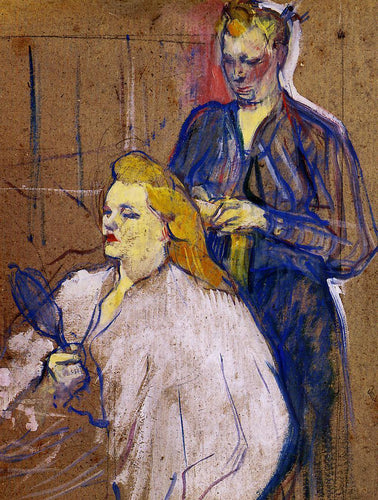 O Haido (Henri de Toulouse-Lautrec) - Reprodução com Qualidade Museu