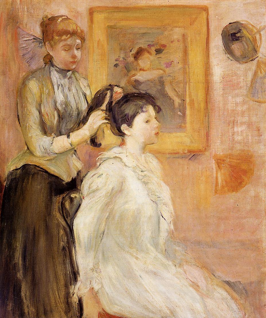O cabeleireiro - Replicarte