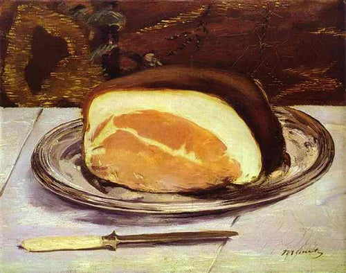 O presunto (Edouard Manet) - Reprodução com Qualidade Museu