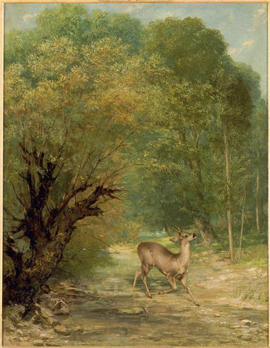 The Hunted Deer, Spring