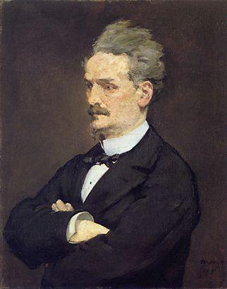 Retrato de M. Henri Rochefort (Edouard Manet) - Reprodução com Qualidade Museu