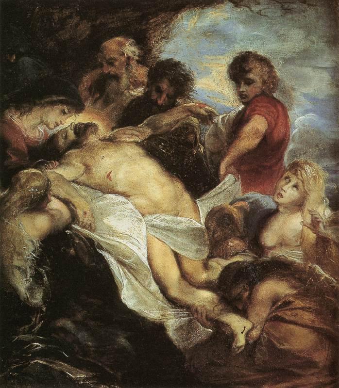 A lamentação (Peter Paul Rubens) - Reprodução com Qualidade Museu