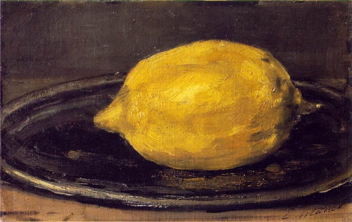 O limão (Edouard Manet) - Reprodução com Qualidade Museu