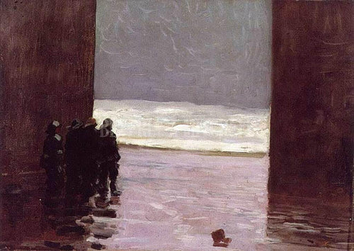 The Life Brigade (Winslow Homer) - Reprodução com Qualidade Museu