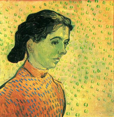 The Little Arlesienne (Vincent Van Gogh) - Reprodução com Qualidade Museu