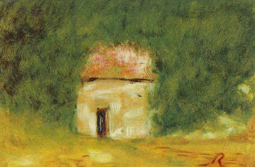 A casinha (Pierre-Auguste Renoir) - Reprodução com Qualidade Museu