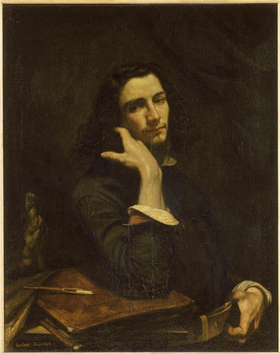 O homem com o cinto de couro - um retrato do artista