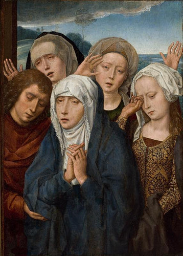 A Virgem de Luto com São João e as Devotas Mulheres da Galiléia