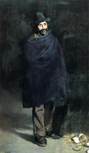 O filósofo (Edouard Manet) - Reprodução com Qualidade Museu
