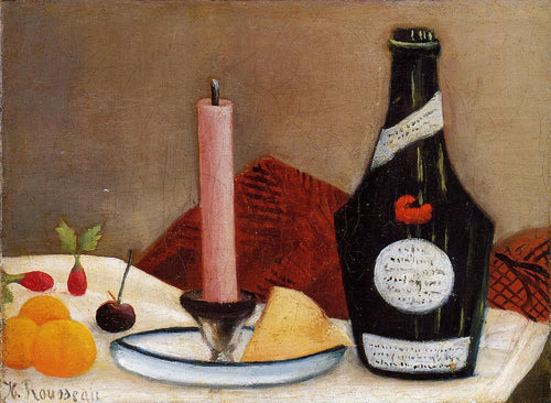 A vela rosa (Henri Rousseau) - Reprodução com Qualidade Museu