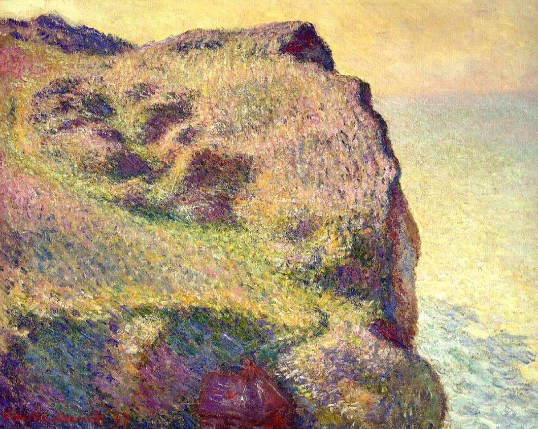 The Pointe Du Petit Ailly (Claude Monet) - Reprodução com Qualidade Museu