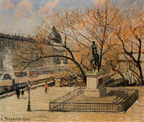 The Pont Neuf (Camille Pissarro) - Reprodução com Qualidade Museu