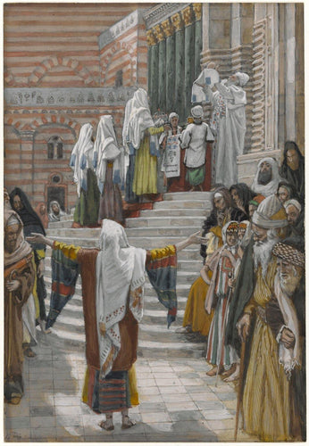 A Apresentação de Jesus no Templo