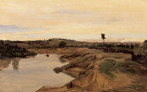 The Promenade du Poussin - Roman Campagna