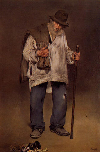 The Ragpicker (Edouard Manet) - Reprodução com Qualidade Museu