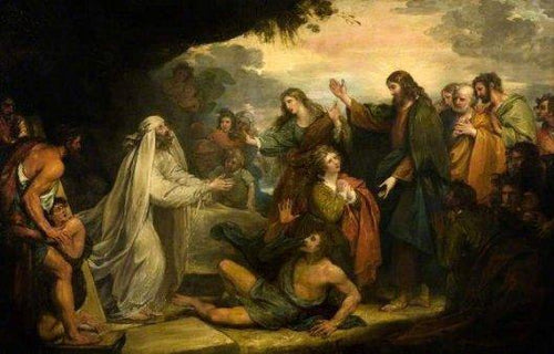 A ressurreição de Lázaro - Replicarte
