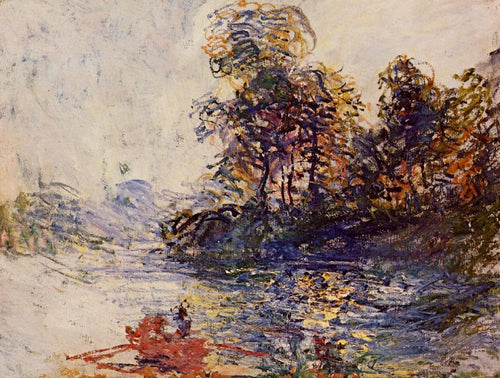 O Rio (Claude Monet) - Reprodução com Qualidade Museu