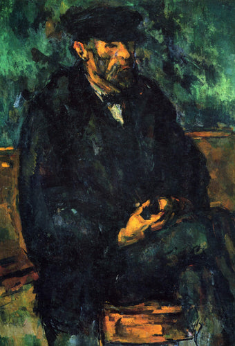 O marinheiro (Paul Cézanne) - Reprodução com Qualidade Museu