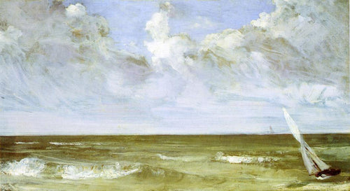 O mar (James Abbott McNeill Whistler) - Reprodução com Qualidade Museu