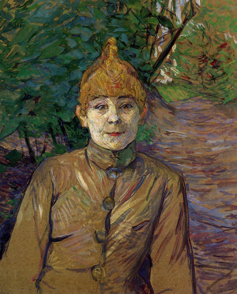 The Streetwalker - Henri de Toulouse-Lautrec