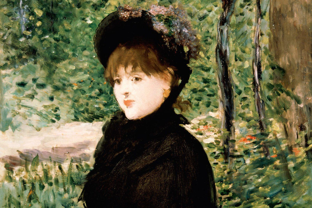O passeio (Edouard Manet) - Reprodução com Qualidade Museu