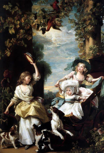 As três filhas mais novas de George III