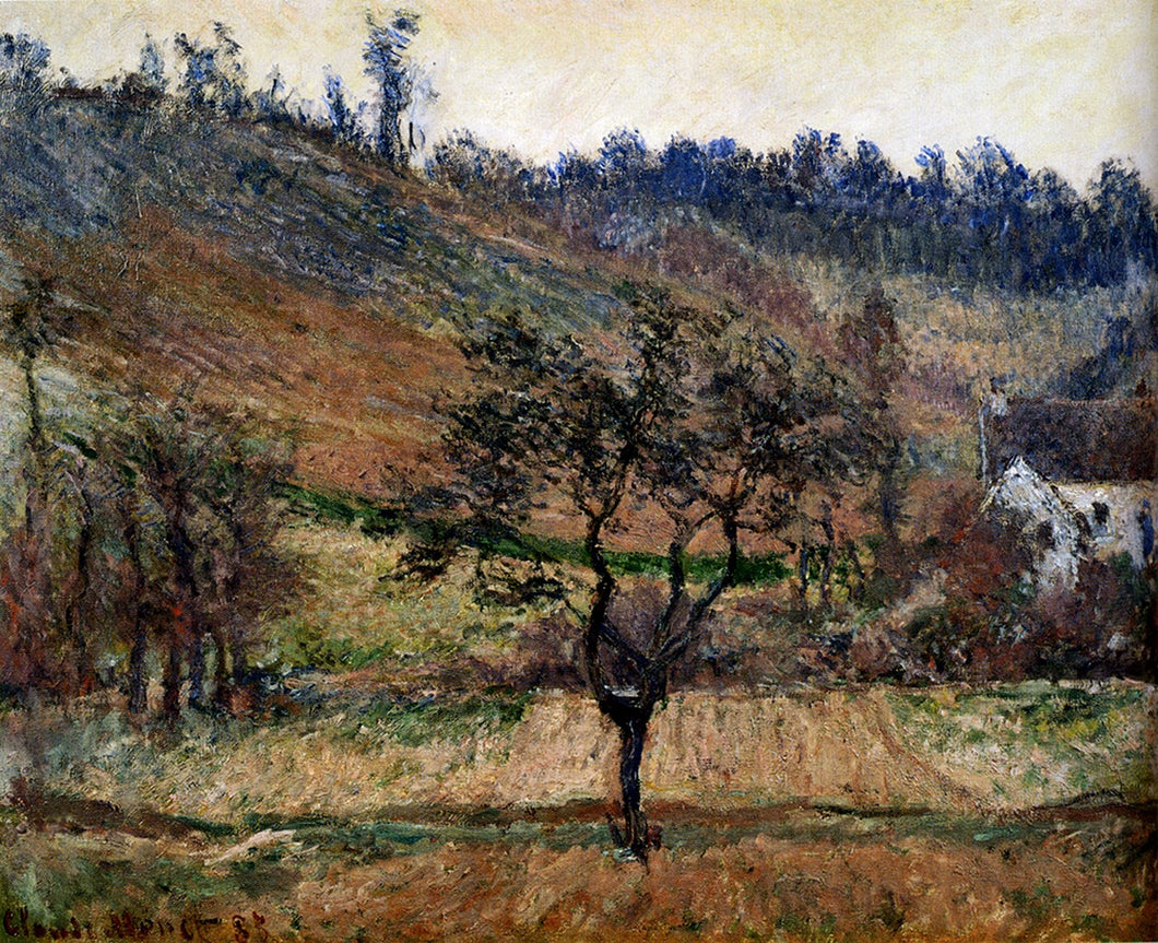 The Valley Of Falaise (Claude Monet) - Reprodução com Qualidade Museu