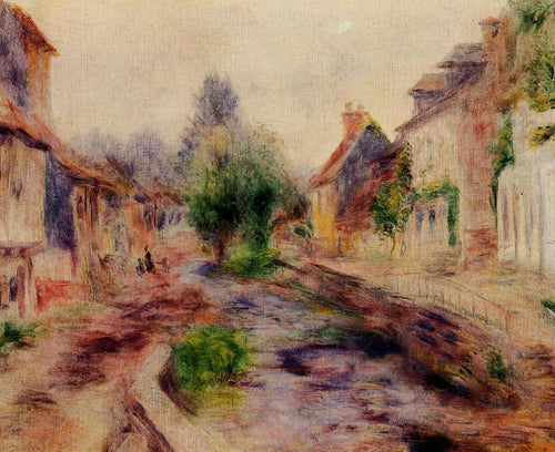 A Vila (Pierre-Auguste Renoir) - Reprodução com Qualidade Museu