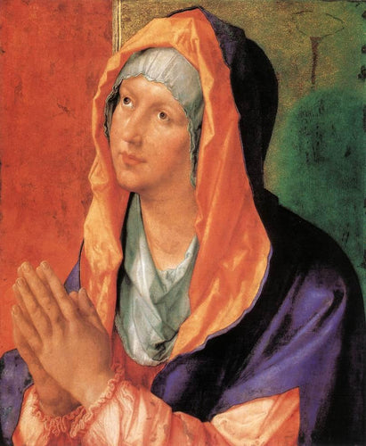 A Virgem Maria em Oração - Replicarte