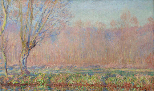 The Willows (Claude Monet) - Reprodução com Qualidade Museu