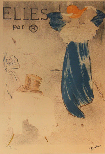 Elas (Henri de Toulouse-Lautrec) - Reprodução com Qualidade Museu