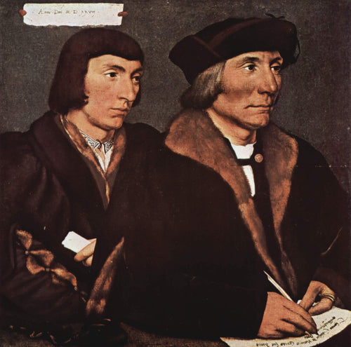 Retrato de Sir Thomas Godsalve e seu filho John