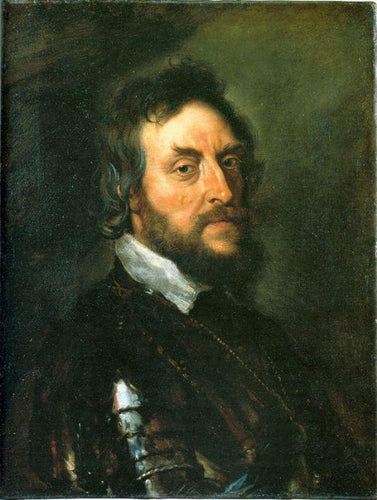 Thomas Howard, segundo conde de Arundel (Peter Paul Rubens) - Reprodução com Qualidade Museu