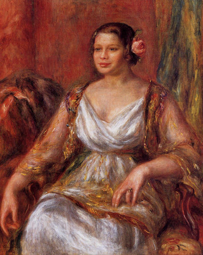 Tilla Durieux (Pierre-Auguste Renoir) - Reprodução com Qualidade Museu