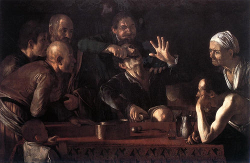 O arrancador de dentes (Caravaggio) - Reprodução com Qualidade Museu