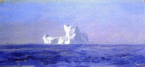 Fora do Iceberg, Terra Nova (Frederic Edwin Church) - Reprodução com Qualidade Museu