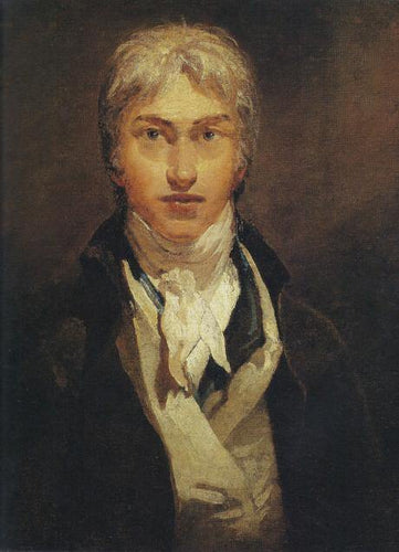 Auto-retrato (Joseph Mallord William Turner) - Reprodução com Qualidade Museu