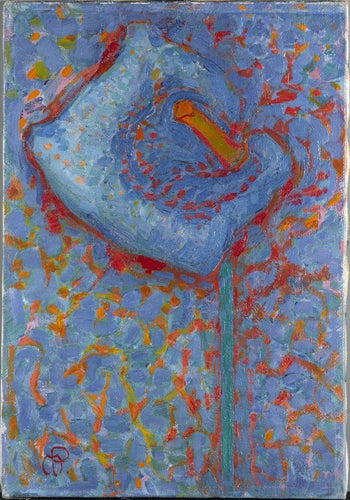 Arum Lily (Piet Mondrian) - Reprodução com Qualidade Museu