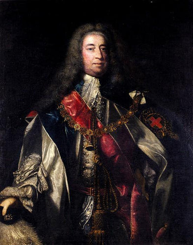 Retrato de Lionel Sackville, primeiro duque de Dorset