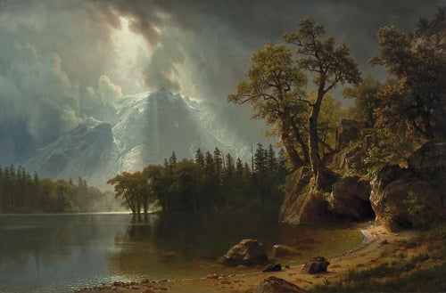 Yosemite (Albert Bierstadt) - Reprodução com Qualidade Museu