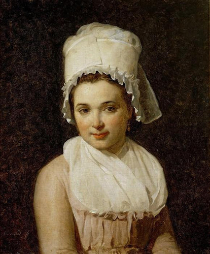 Catherine Marie Jeanne Tallard (Jacques-Louis David) - Reprodução com Qualidade Museu