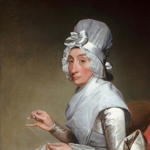 Catherine Brass Yates (Gilbert Stuart) - Reprodução com Qualidade Museu