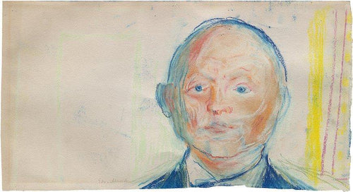 Erik Pedersen (Edvard Munch) - Reprodução com Qualidade Museu