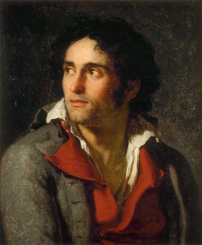 O carcereiro (Jacques-Louis David) - Reprodução com Qualidade Museu