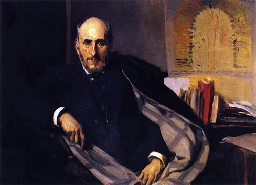Santiago Ramon Y Cajal (Joaquin Sorolla) - Reprodução com Qualidade Museu
