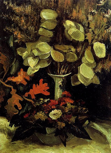 Vaso com honestidade (Vincent Van Gogh) - Reprodução com Qualidade Museu