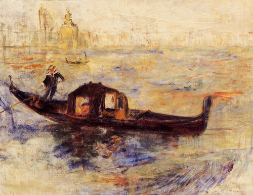 Gôndola veneziana (Pierre-Auguste Renoir) - Reprodução com Qualidade Museu